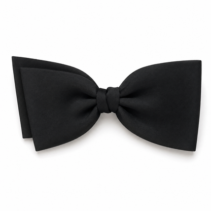 Bow hair clip