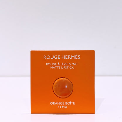 ROUGE HERMES Satin /Matte Lipstick Sample 0.2g