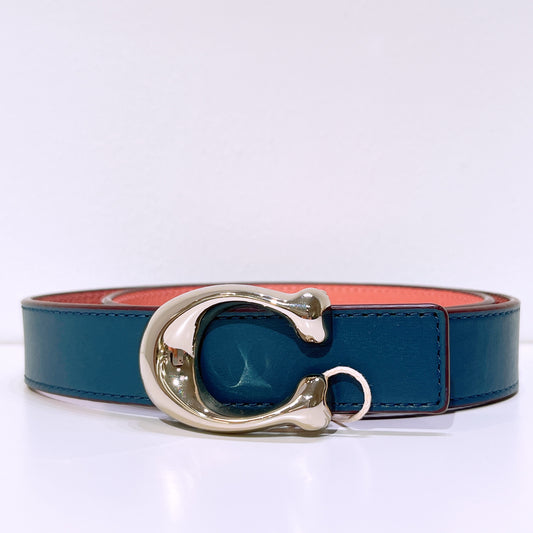 Coach C Hardware Reversible Belt