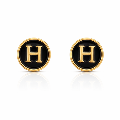 Pop H Earrings