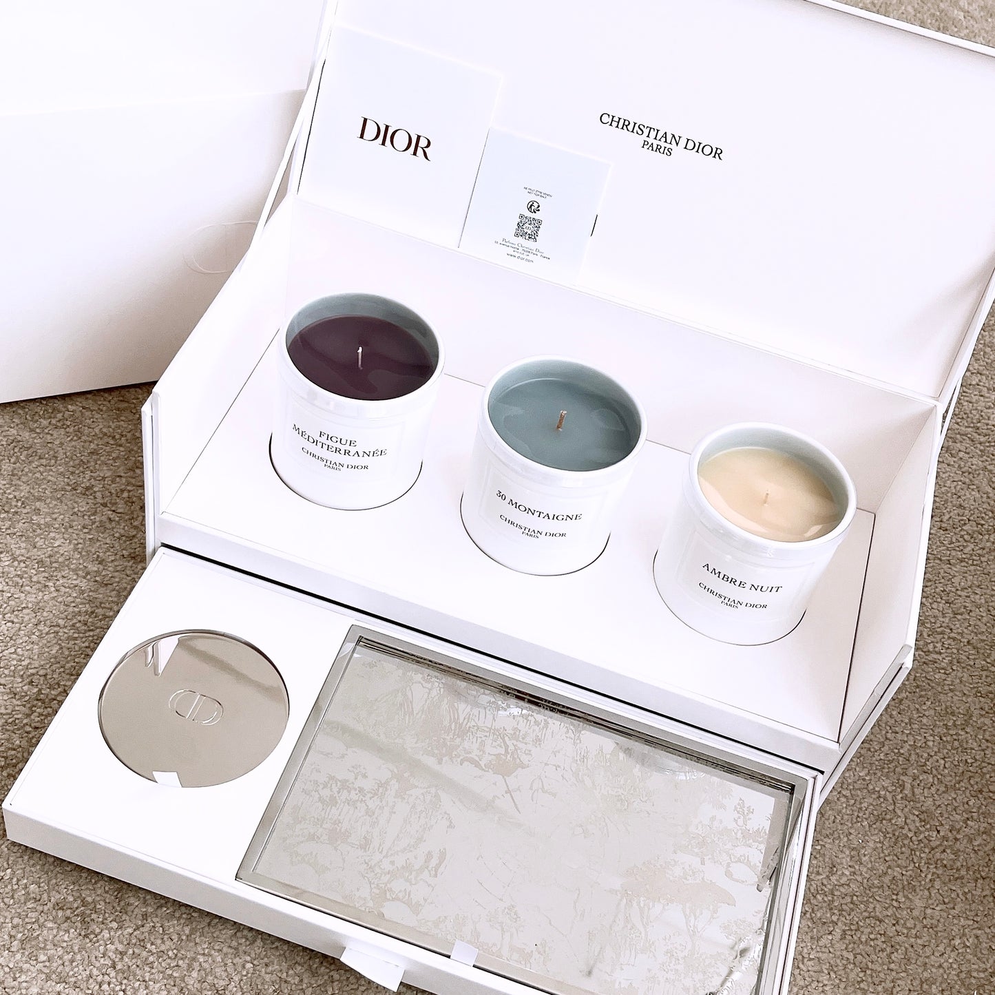 Dior Scented Candle Discovery Set