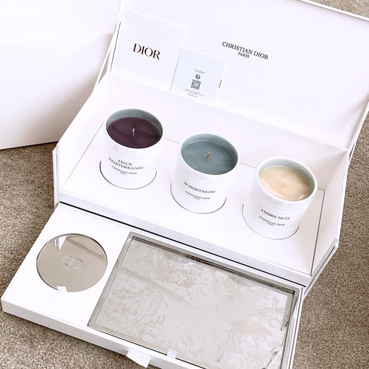 Dior Scented Candle Discovery Set