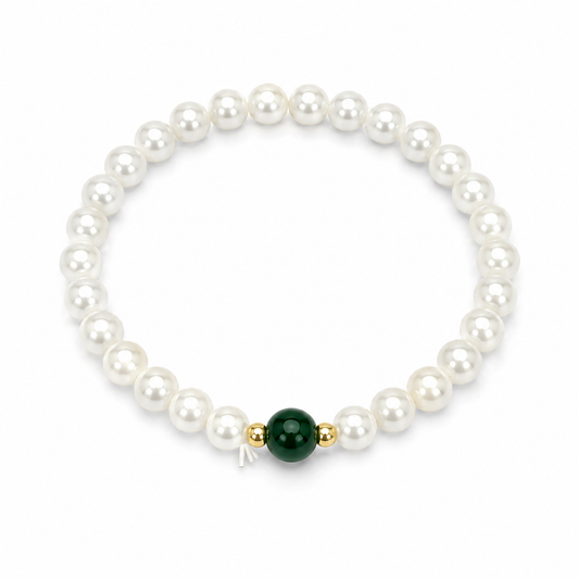 Emerald Grace Bracelet