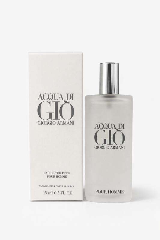 Acqua di Gio Giorgio Armani for men 15ml