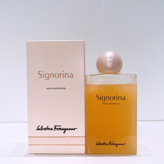 Salvatore Ferragamo Signorina Bath and Shower Gel 200ml