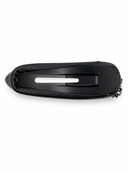 Hair clip with light luxury retro texture