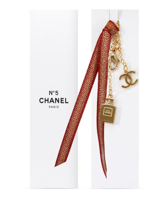 Chanel No5 Holiday 2023 Limited Bag Charm/keychain