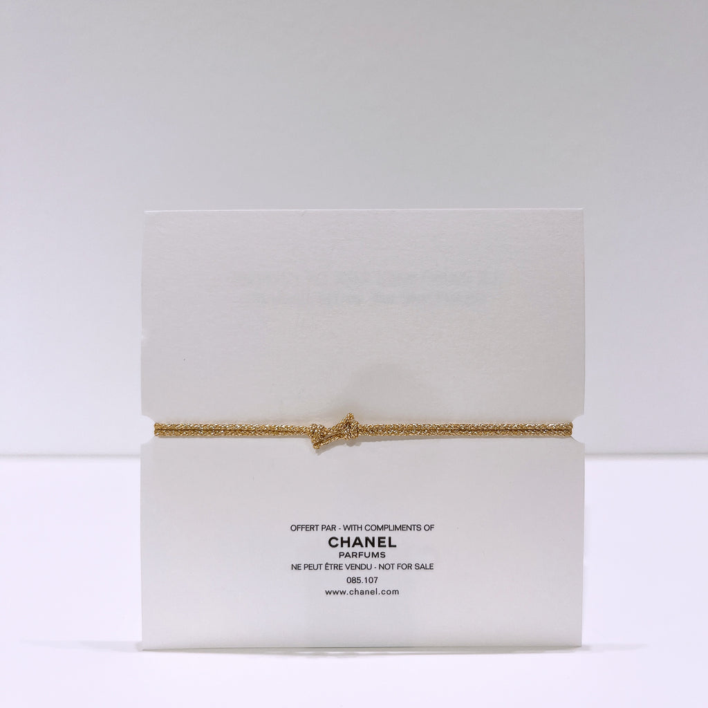 Chanel Beauty White Camellia Ceramic Bracelet Adjustable Camelia