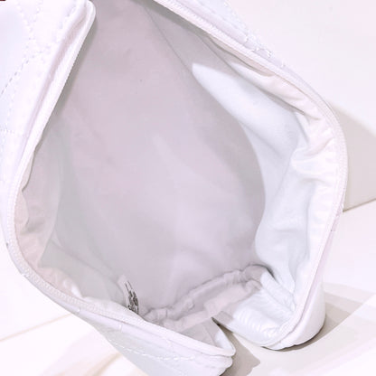 Dior Limited Edition White Makeup Bag