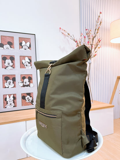 Jean Paul Gaultier' roll-out backpack