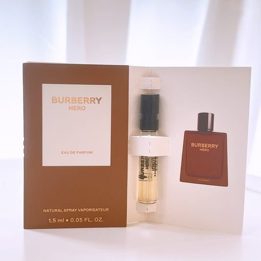 Hero Eau de Parfum Burberry for men 1.5ml