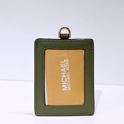 Michael Kors Jet Set Travel Lanyard with ID Case and Card Holder
