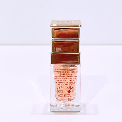 Dior Prestige La Micro-Huile de Rose Advanced Serum 5ml