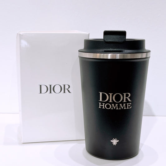 Dior Homme Tasse Mug with Lid Stainless steel travel tumbler