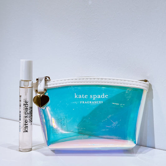 Kate Spade Eau De Parfum + Pouch