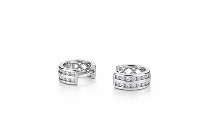 huggie earrings