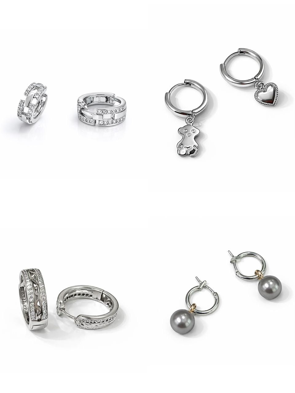 Lucky Spoon For Earring