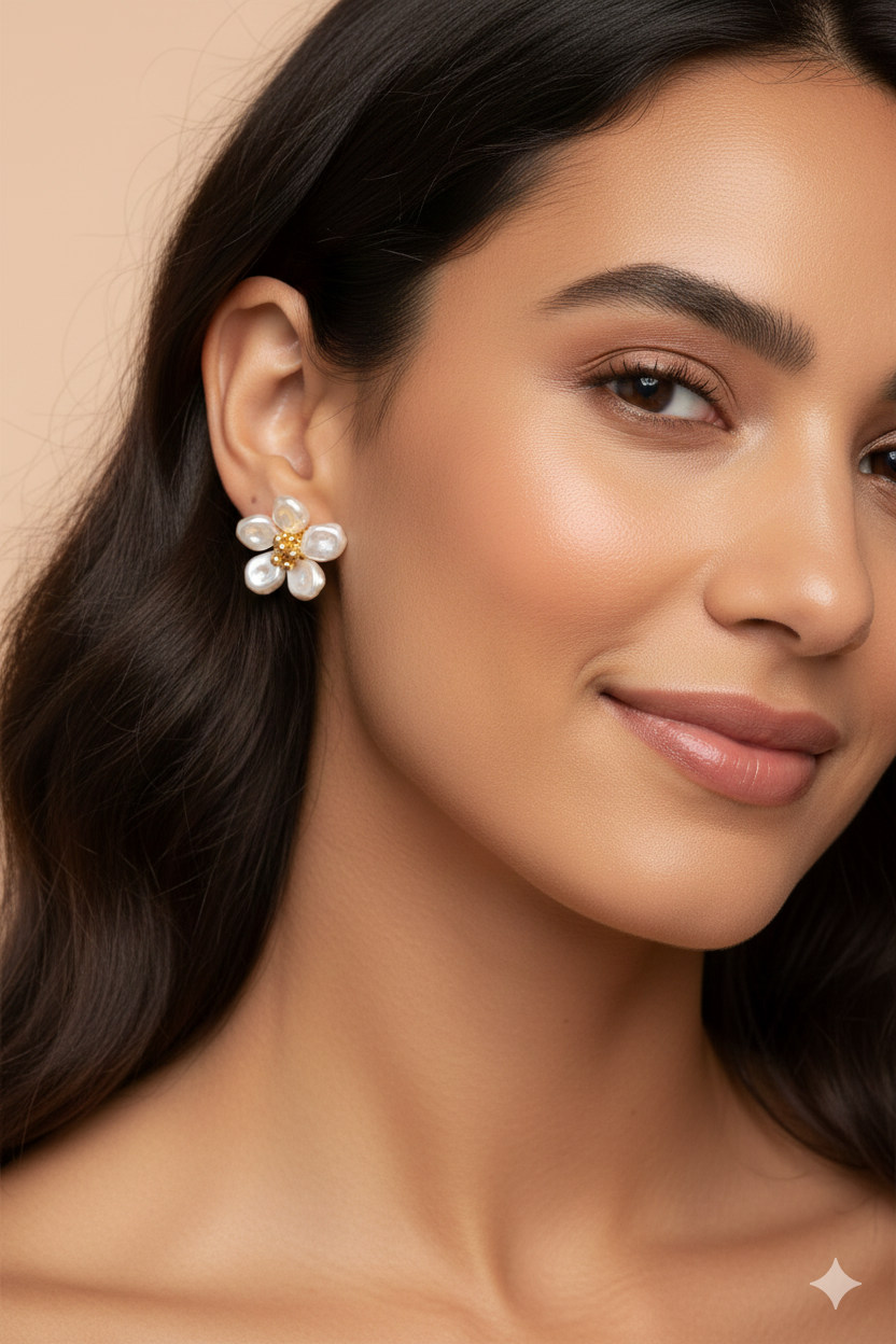 Pearl Petal Serenity