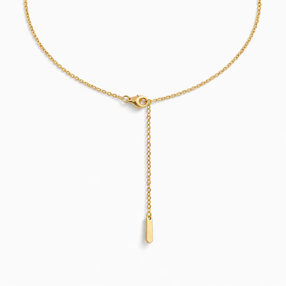 Y-shaped pendant Necklace