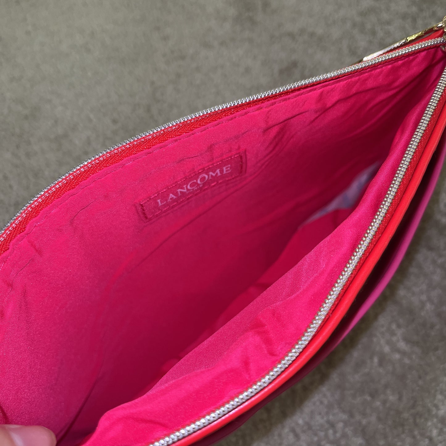 Lancôme makeup bag