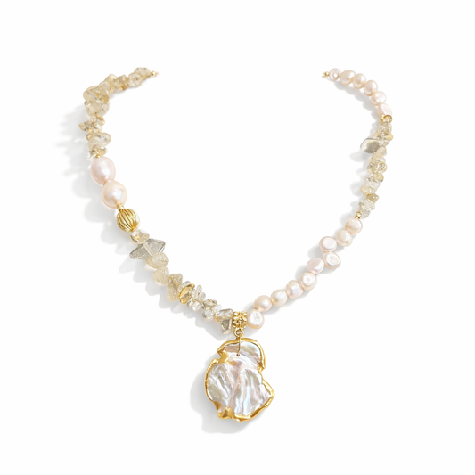 Freshwater Baroque Pearl Necklace