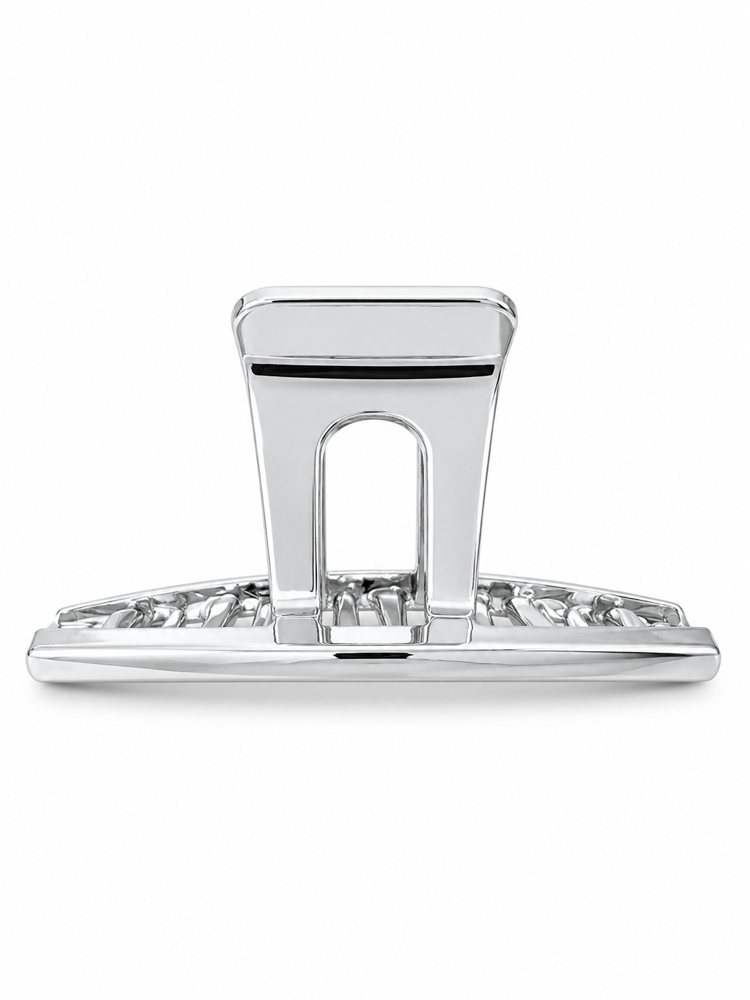 Silver Metal Shark clip