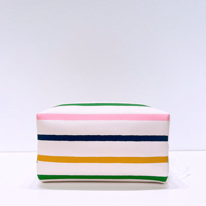 Kate Spade Multi Color Striped Clutch