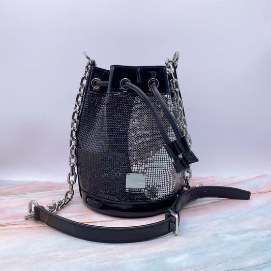 (Preorder) Limited Edition MCM MUNCHEN Small Bucket bag