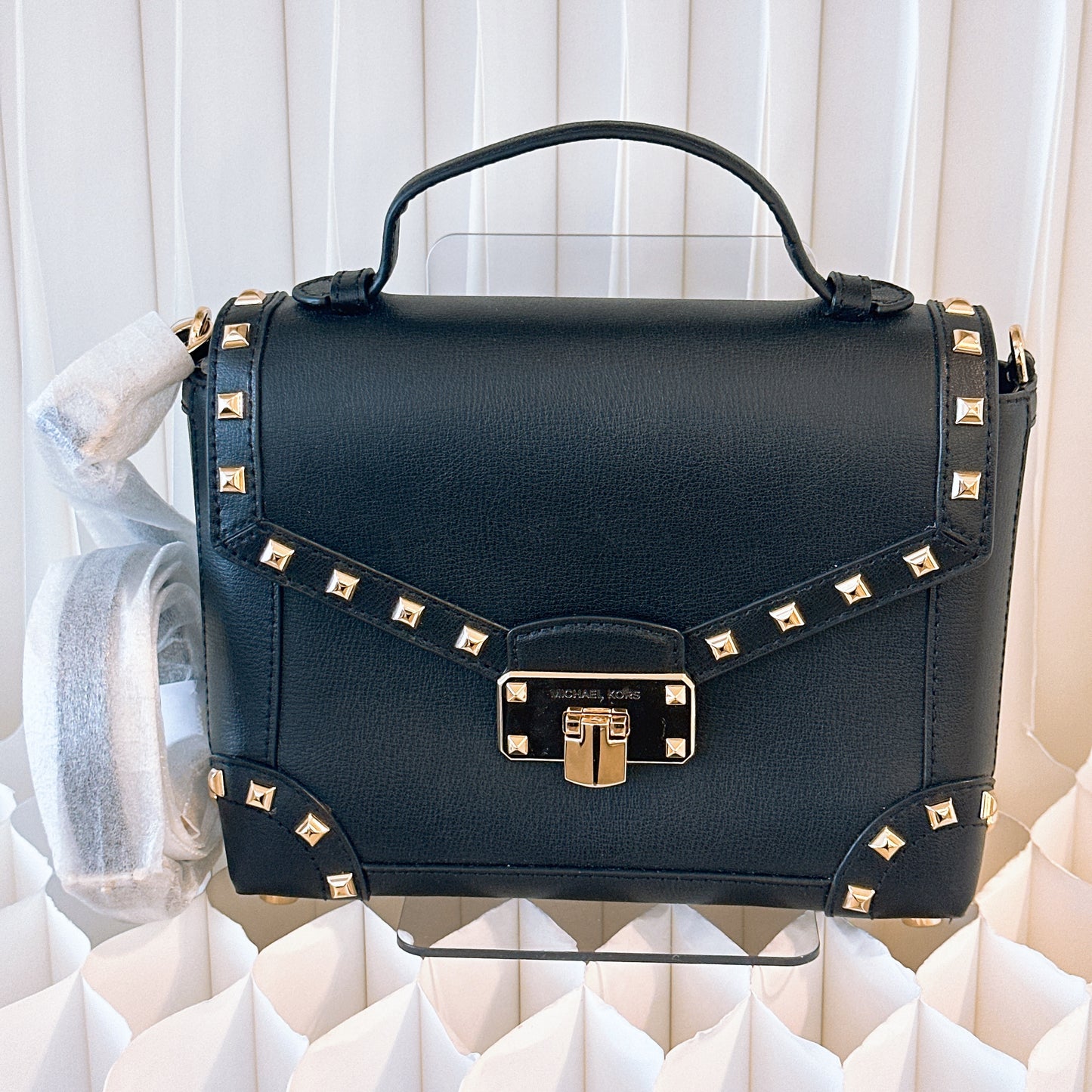 Michael Kors Kinsley Trunk Satchel