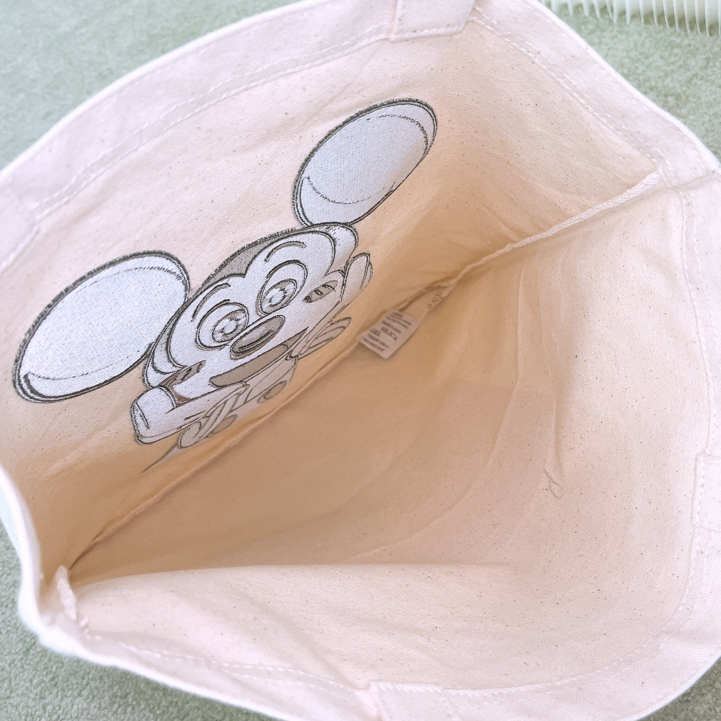 Tommy Hilfiger x Disney Limited Edition Canvas Tote