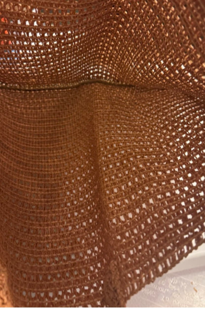 Burberry Goddess Weave Natural Paper Straw Tote