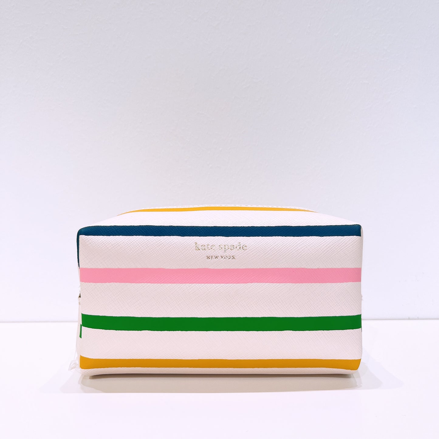 Kate Spade Multi Color Striped Clutch