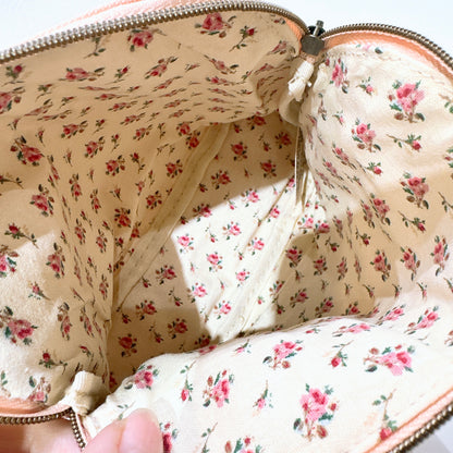 Gucci Beauty pink cosmetic bag