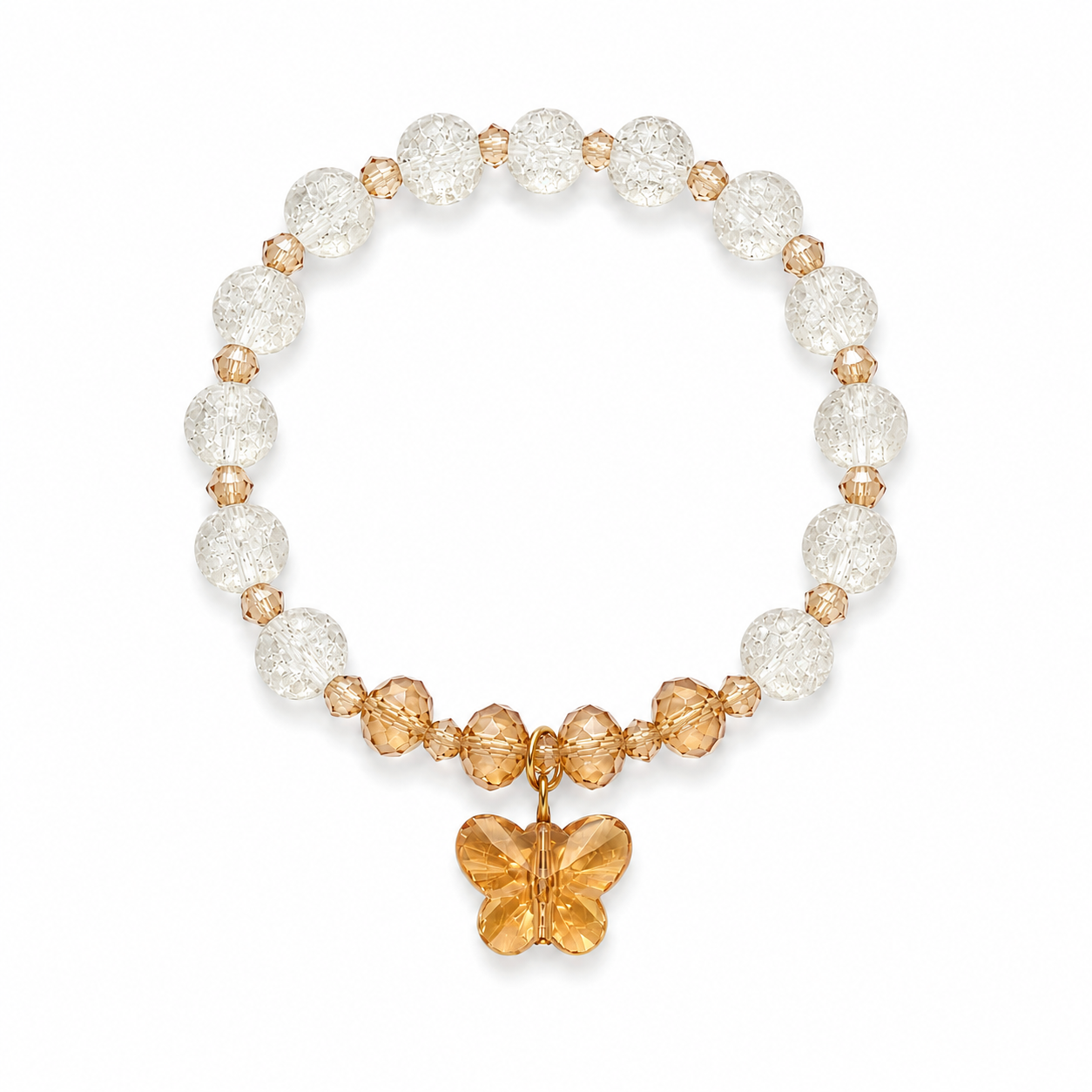 Butterfly Crystal Bracelet