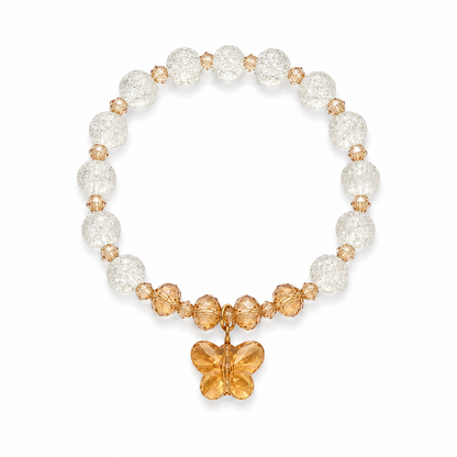 Butterfly Crystal Bracelet