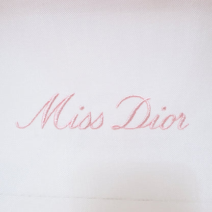 Dior beauty mesh pink pouch gift
