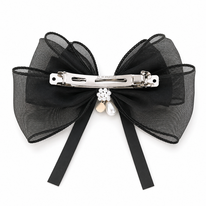 Bow hair clip