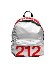 Carolina Herrera 212 Heroes Silver Backpack