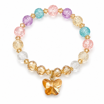 Butterfly Crystal Bracelet