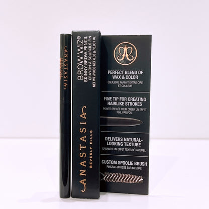 Anastasia Beverly Hills Brow Wiz Skinny Brow Pencil SAMPLE in Medium Brown 0.03g