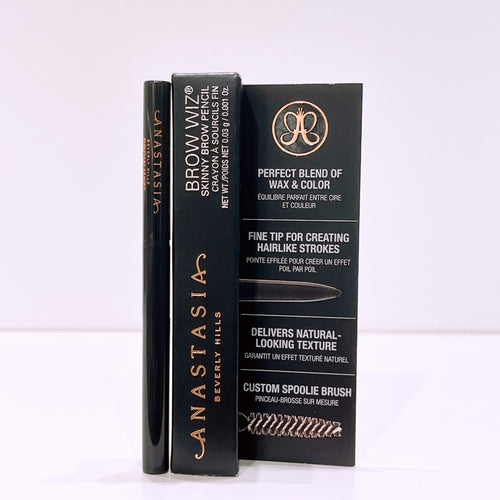Anastasia Beverly Hills Brow Wiz Skinny Brow Pencil SAMPLE in Medium Brown 0.03g