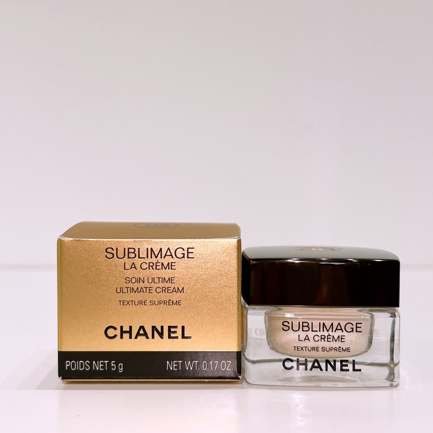 Chanel Beauty Parfum & Cream Gift box