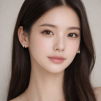 Mini Pop H Earrings
