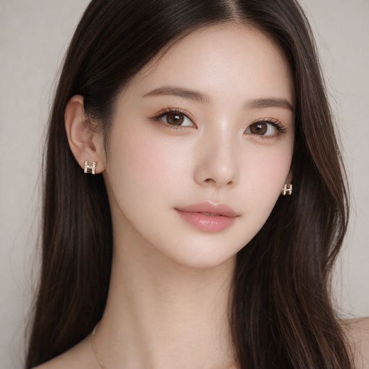 Mini Pop H Earrings