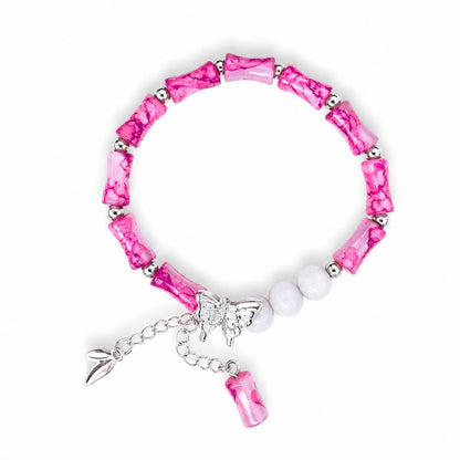 Butterfly Beaded Bracelet