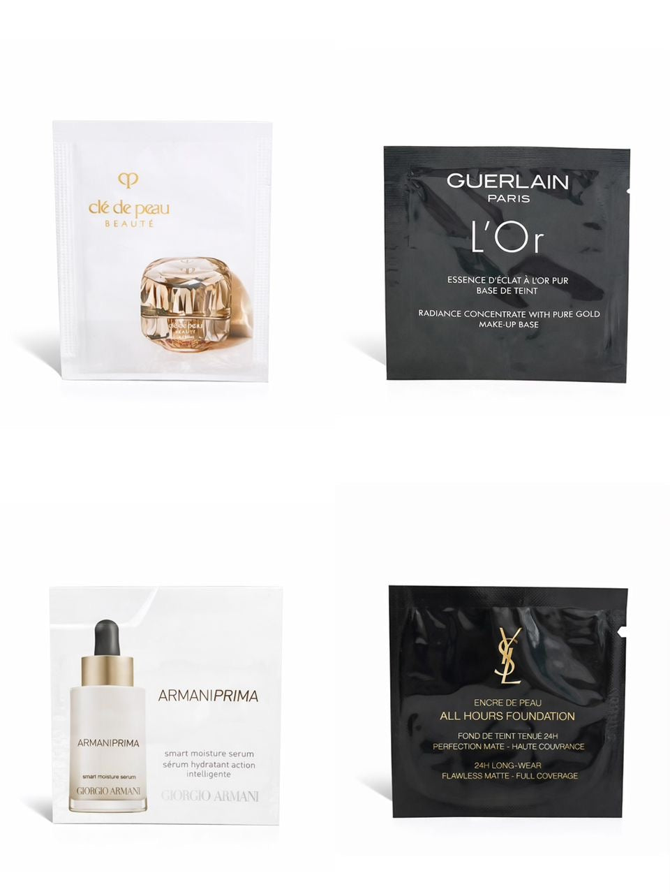 Lucky Scoop for miniature/tester size skin care