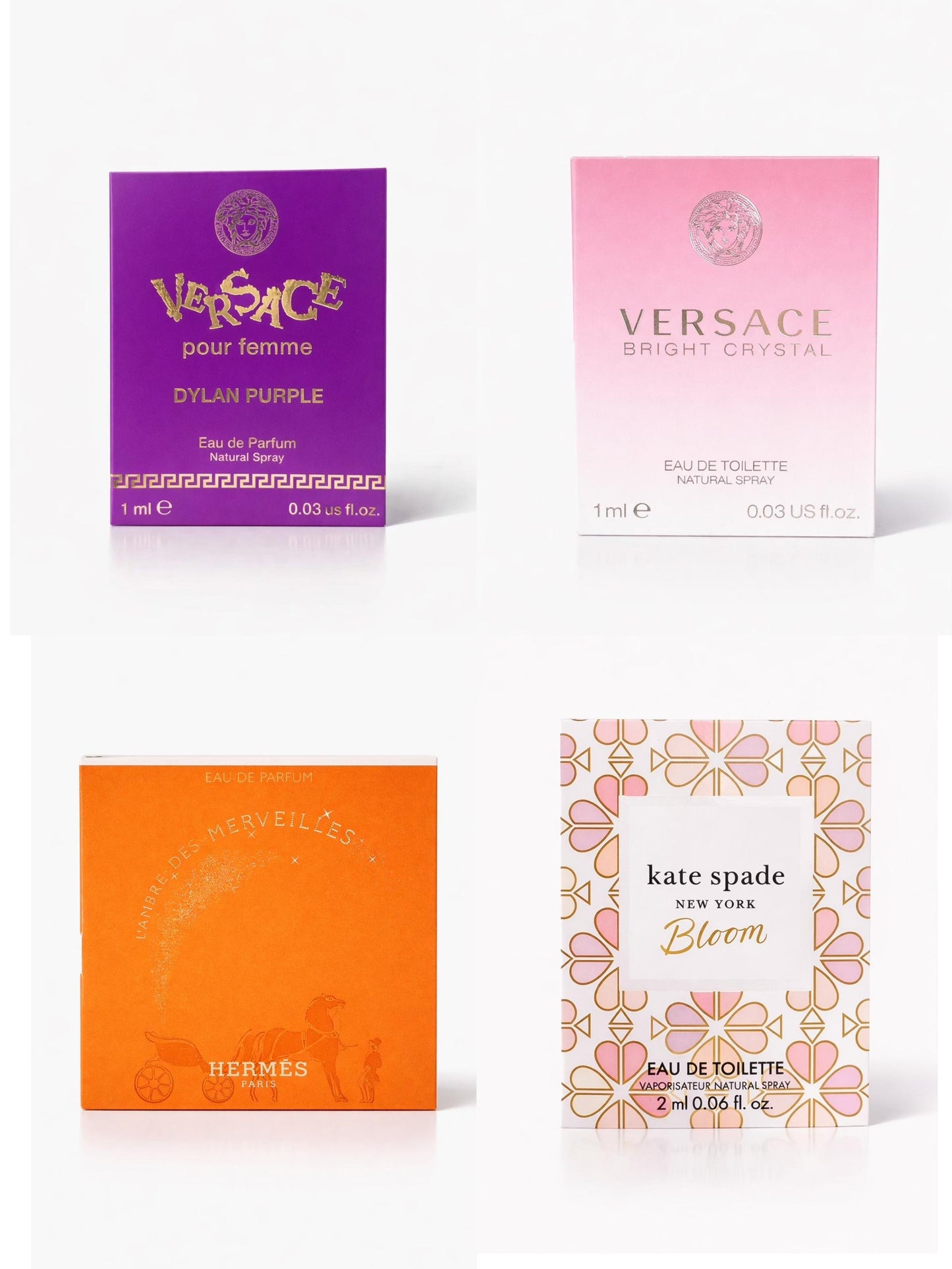 Lucky spoon for vials perfume