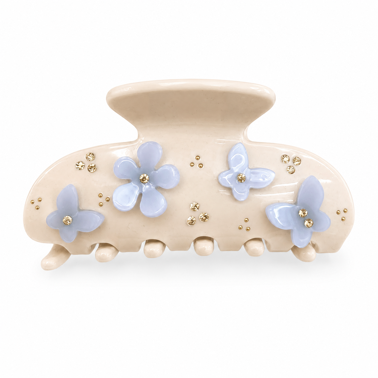 Sweet French girlish style hair clip