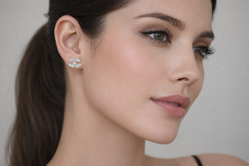 CC logo Earrings