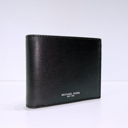 Michael Kors Warren Bilfold Wallet With Coin Pocket